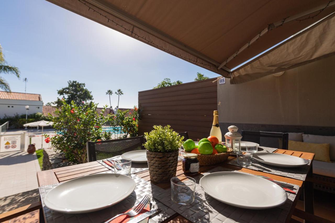 Blue Marlin Apartment - Gran Canaria Stays باسيتو بلانكو المظهر الخارجي الصورة