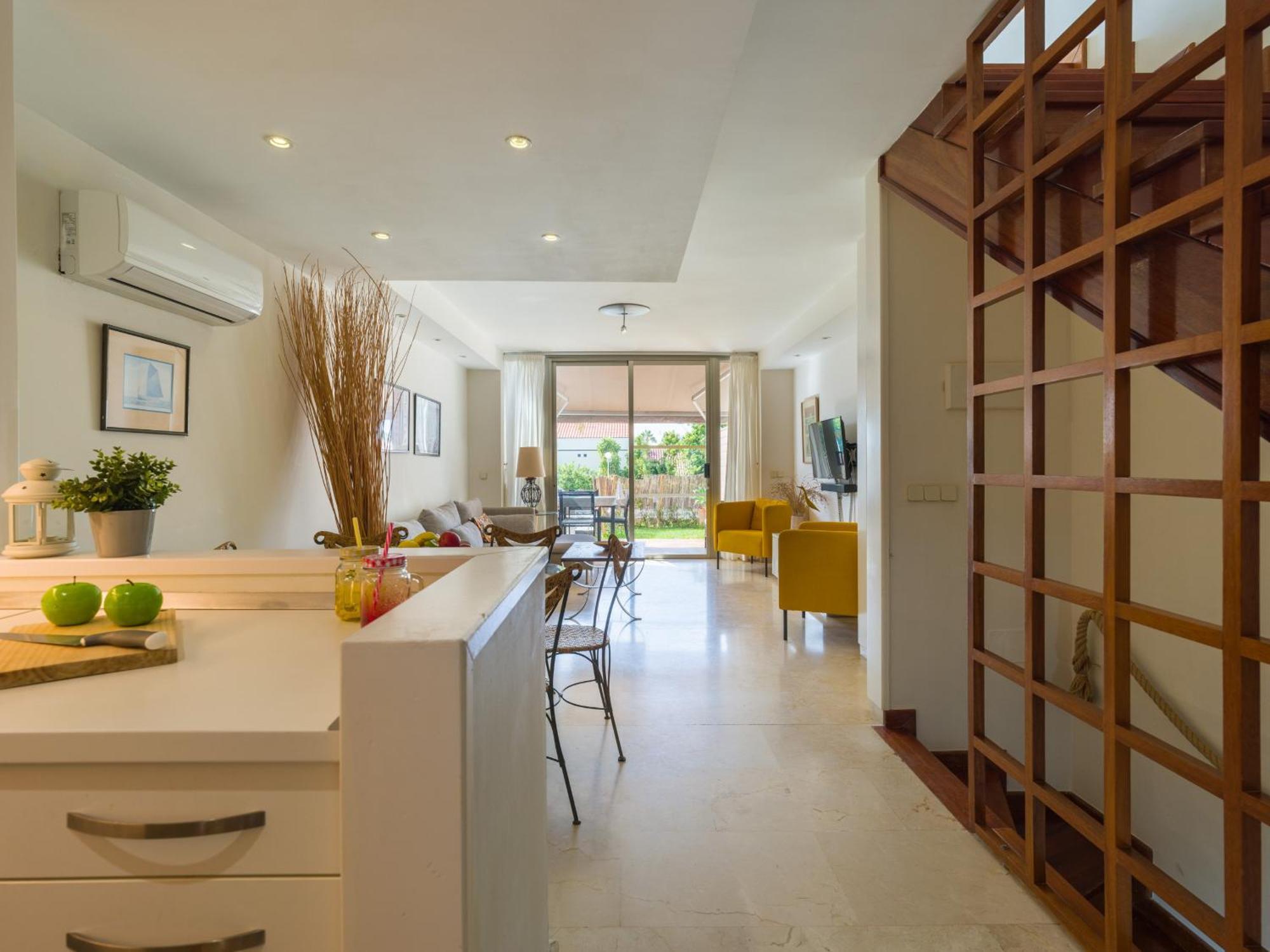 Blue Marlin Apartment - Gran Canaria Stays باسيتو بلانكو المظهر الخارجي الصورة